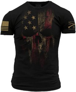 Grunt Style Tshirt - American Reaper 2.0 T-Shirt - Black 