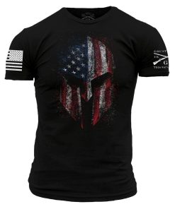 Grunt Style Tshirt - American Spartan 2.0 T-Shirt - Black 