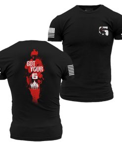 Grunt Style Tshirt - Built For The Battlefield  T-Shirt - Black 