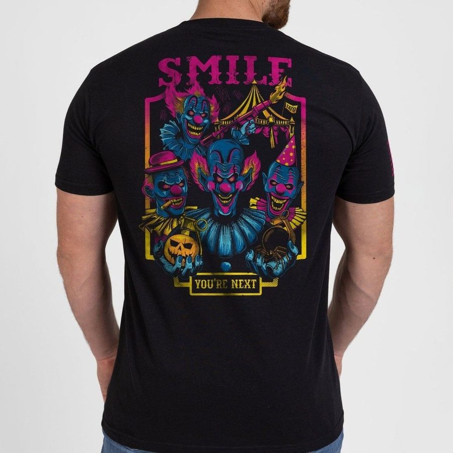 Grunt Style Tshirt - Enjoy The Show T-Shirt - Black 