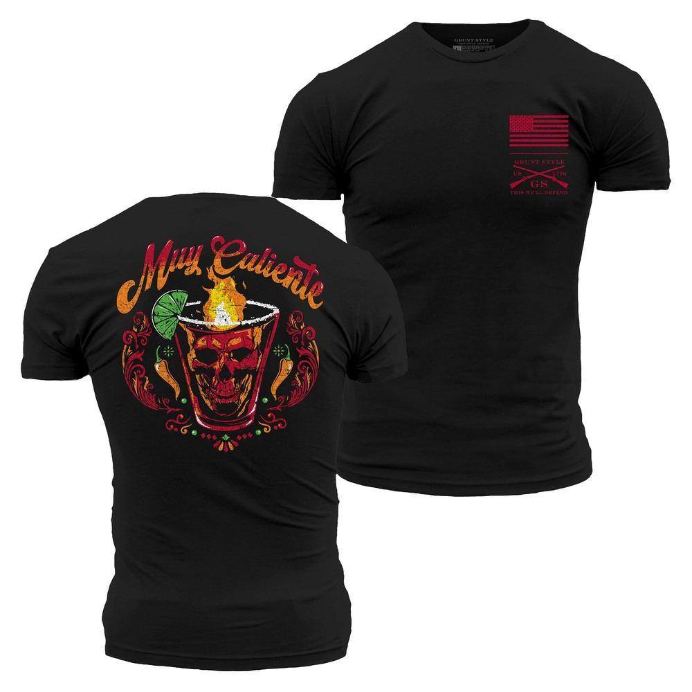 Grunt Style Tshirt - Muy Caliente T-Shirt - Black 