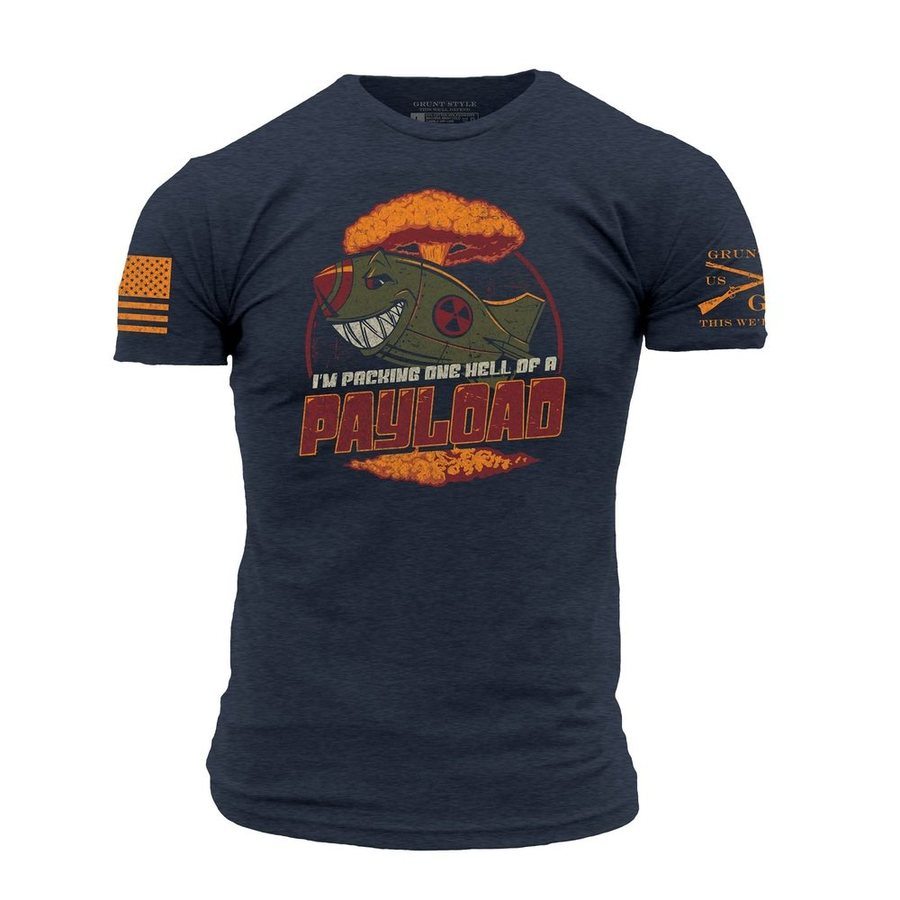 Grunt Style Tshirt - Payload T-Shirt - Midnight Navy 