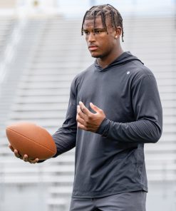 Rhoback Hoodie - Blitz Tech Hoodie | Solid - Midnight Black 