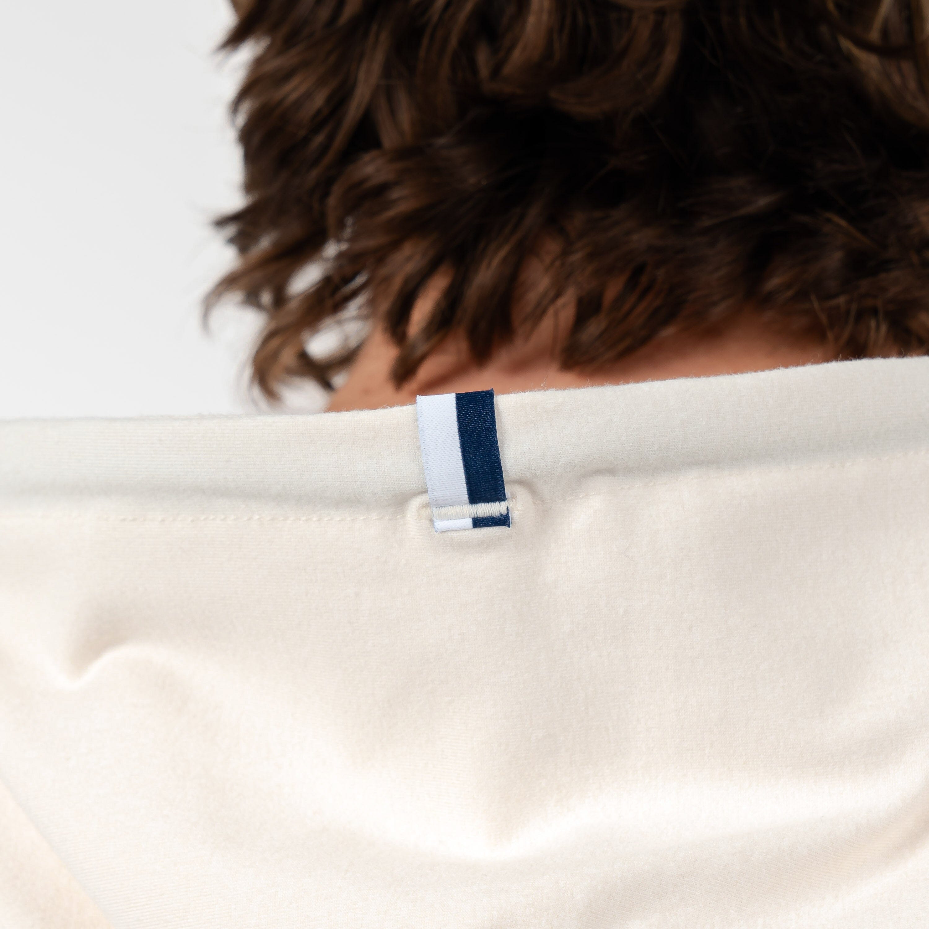 Rhoback Hoodie - Hesi Performance Hoodie | Heather - Ivory/Parchment White