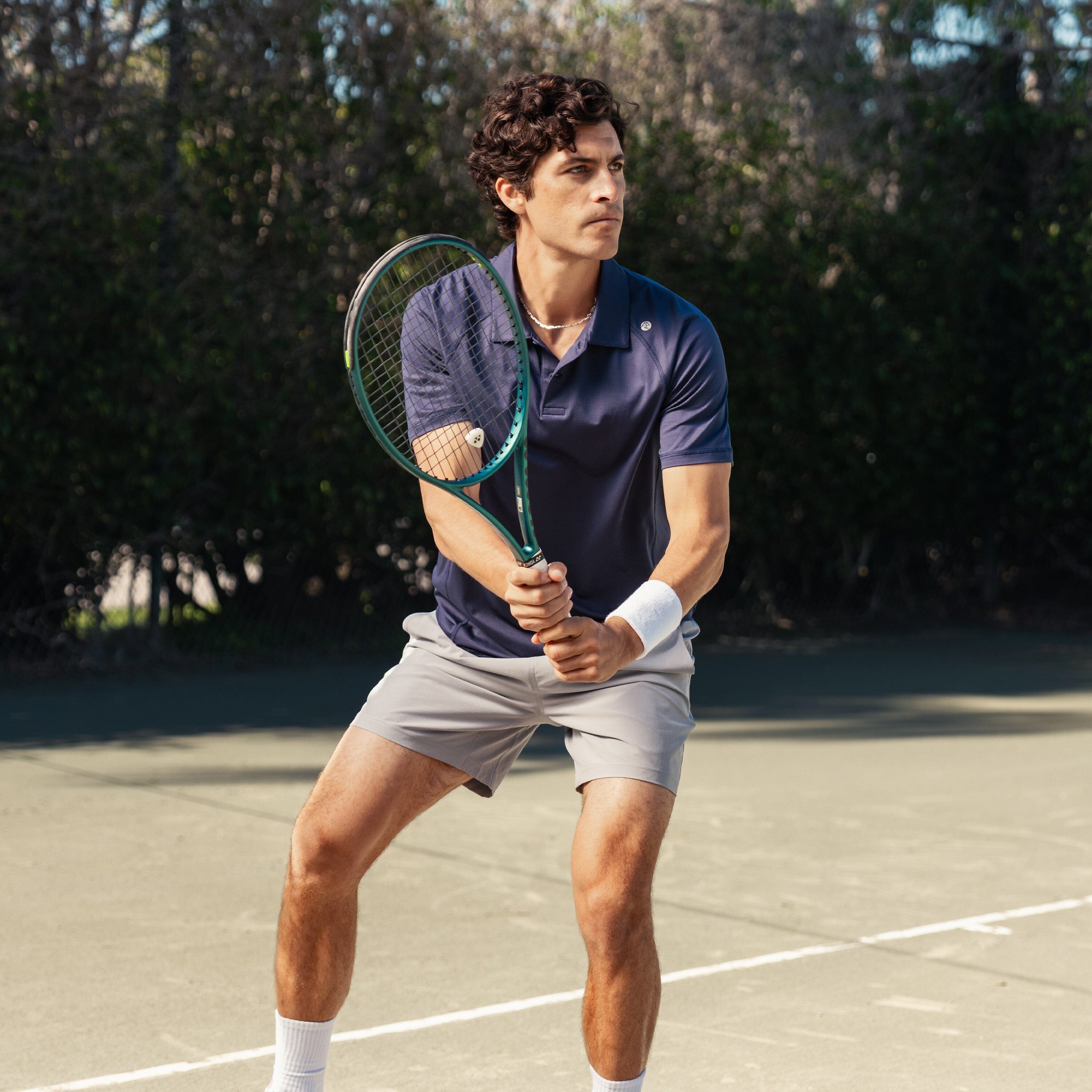 Rhoback Polo - Blitz Tech Polo | Solid - Fleet Navy 